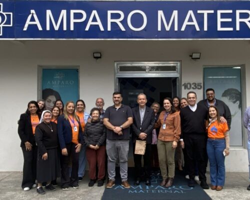 Dom Celso Alexandre faz visita pastoral à Associação Amparo Maternal - Jornal O São Paulo