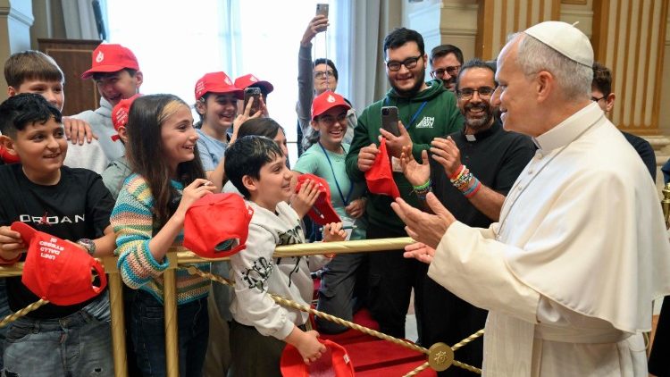 Papa aos crismandos: ‘Sejam perseverantes na fé, para que voltem à paróquia’ - Jornal O São Paulo