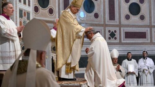 Papa a novos bispos auxiliares de Roma: ‘Deixem o Espírito da profecia agir em vocês’ - Jornal O São Paulo