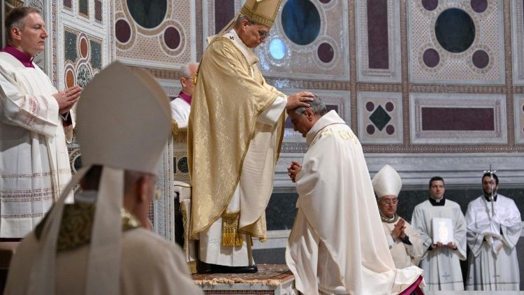 Papa a novos bispos auxiliares de Roma: ‘Deixem o Espírito da profecia agir em vocês’ - Jornal O São Paulo