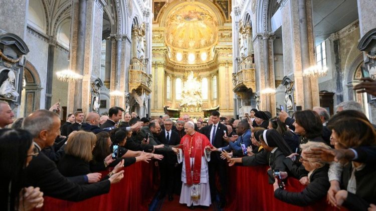 Leão XIV à Igreja de Nápoles: sede testemunhas de Cristo e semeadores de futuro - Jornal O São Paulo