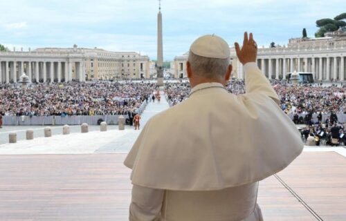 Papa: a Igreja não anuncia a si própria, mas aponta para a salvação em Cristo - Jornal O São Paulo