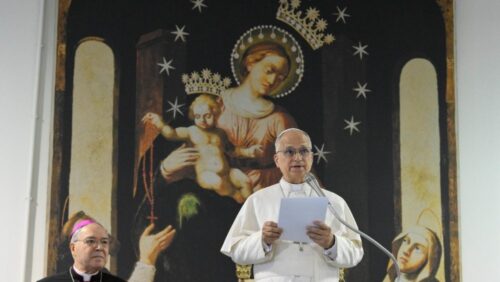Papa em Pompeia: o amor realiza milagres!