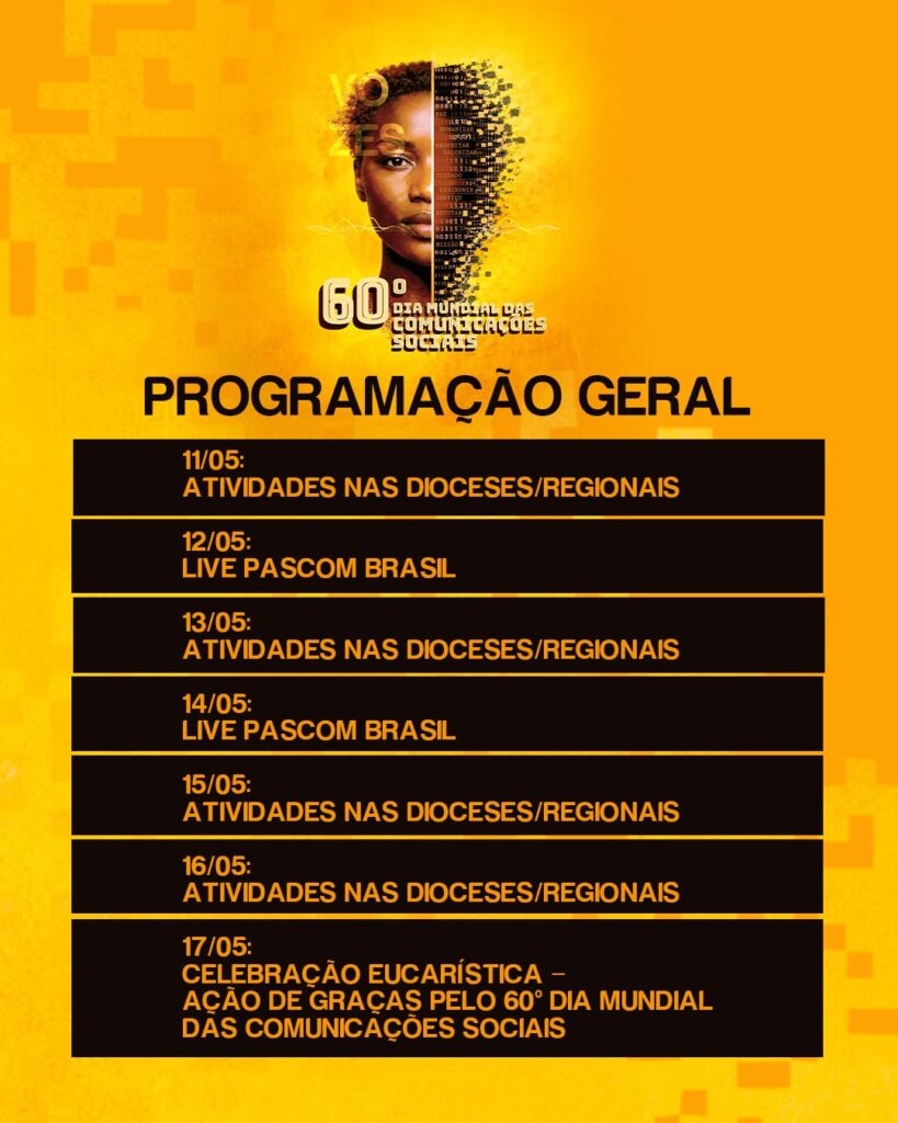 “Preservar vozes e rostos humanos” é tema de live na 7ª Semana da Comunicação - Jornal O São Paulo