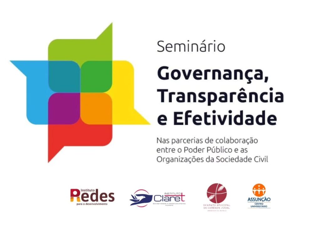 Governança e transparência nas parcerias entre governo e OSCs é tema de seminário em São Paulo