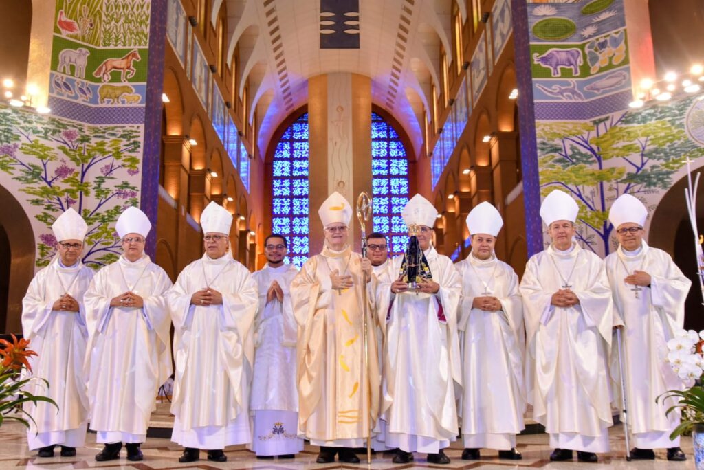 125ª Romaria a Aparecida: graças a Deus, junto a Maria, pelos 280 anos de criação da Diocese de São Paulo