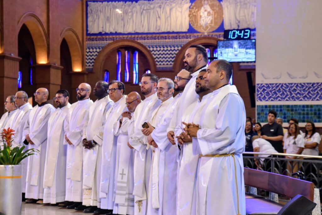 125ª Romaria a Aparecida: graças a Deus, junto a Maria, pelos 280 anos de criação da Diocese de São Paulo