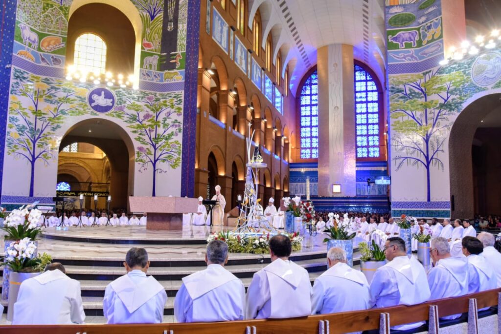 125ª Romaria a Aparecida: graças a Deus, junto a Maria, pelos 280 anos de criação da Diocese de São Paulo