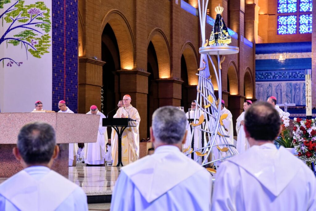 125ª Romaria a Aparecida: graças a Deus, junto a Maria, pelos 280 anos de criação da Diocese de São Paulo