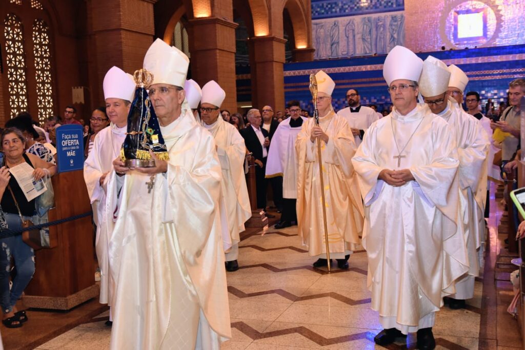 125ª Romaria a Aparecida: graças a Deus, junto a Maria, pelos 280 anos de criação da Diocese de São Paulo