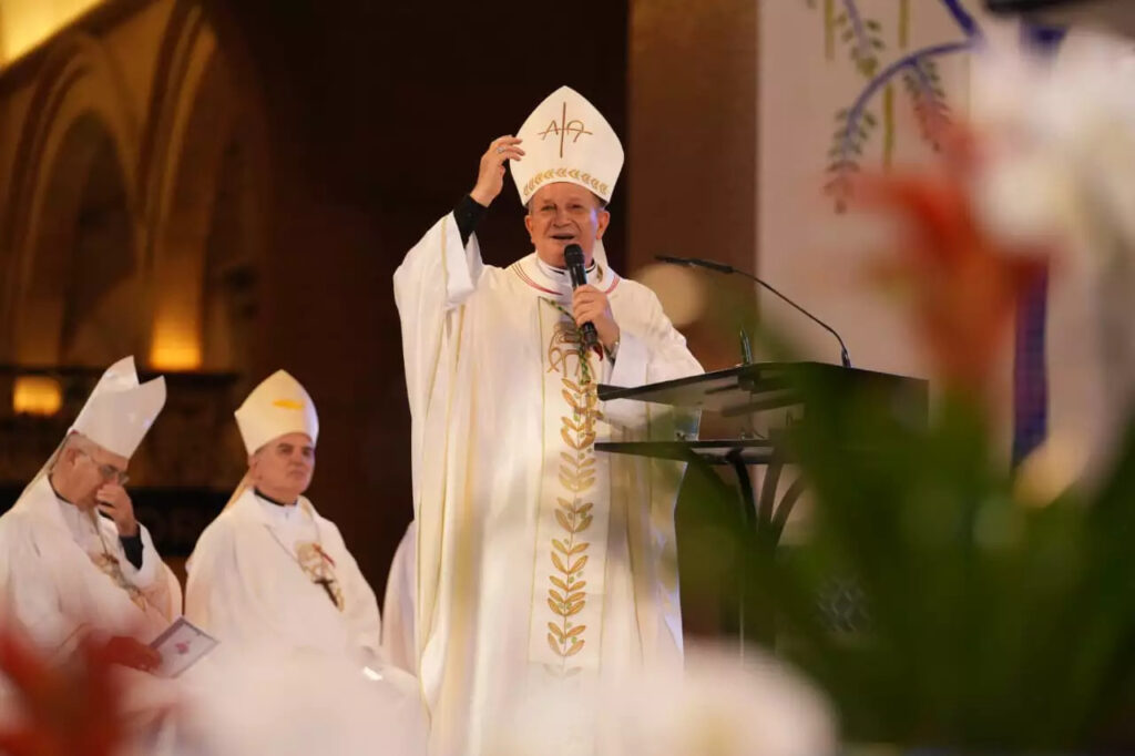 Dom Mário Antonio assume a Arquidiocese de Aparecida - Jornal O São Paulo