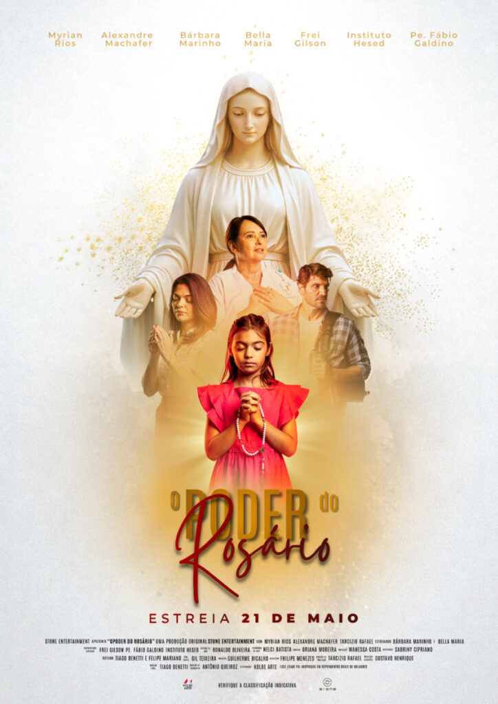 Filme ‘O Poder do Rosário’ estreia nos cinemas em 21 de maio - Jornal O São Paulo