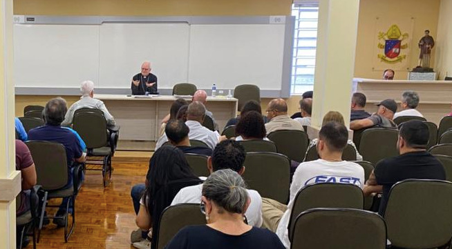 Dom Odilo reúne-se com o Laicato exorta à unidade na Arquidiocese - Jornal O São Paulo