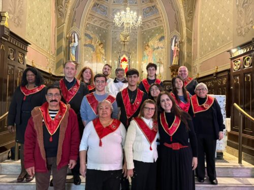 Na Região Sé, Irmandade do Divino Espírito Santo celebra 145 anos - Jornal O São Paulo