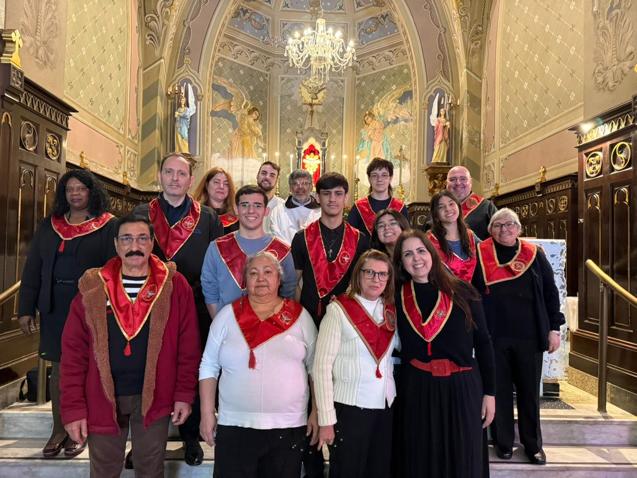 Na Região Sé, Irmandade do Divino Espírito Santo celebra 145 anos - Jornal O São Paulo