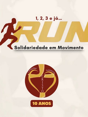 Projeto ‘Corações Solidários’ promove corrida ‘Solidariedade em Movimento’