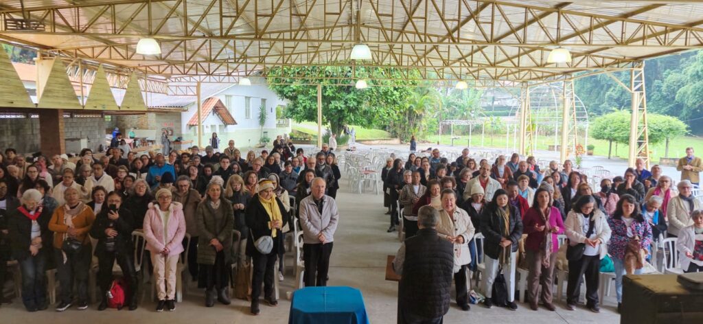 Mais de 200 pessoas participam do retiro do Vicariato para a Pastoral da Saúde e dos Enfermos - Jornal O São Paulo
