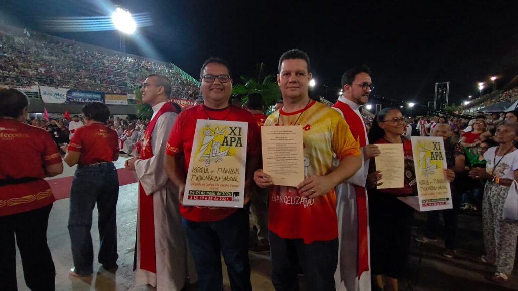 Arquidiocese de Manaus reúne mais de 70 mil pessoas na Solenidade de Pentecostes 2026 - Jornal O São Paulo