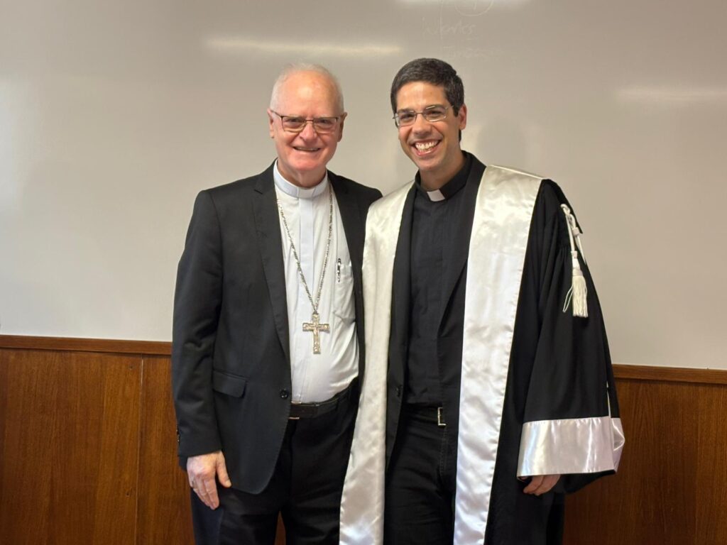 Padre Pedro Paulo Pereira Funari defende tese doutoral em Teologia Espiritual