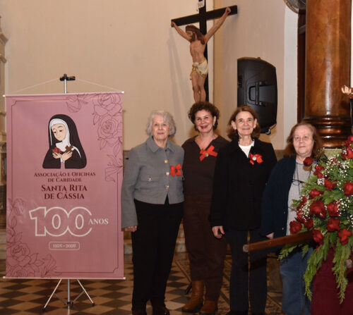 Há 100 anos, Oficinas Santa Rita difundem a caridade