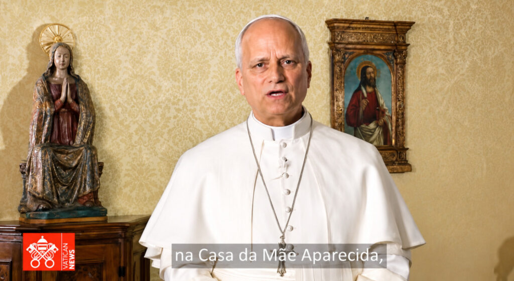 Papa Leão XIV envia mensagem às famílias do Brasil - Jornal O São Paulo