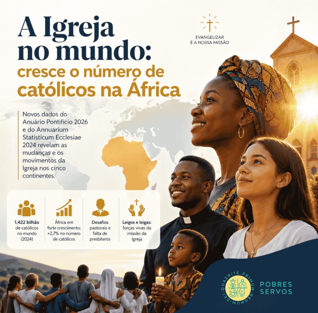 Em âmbito global, estatísticas da Igreja apresentam um panorama promissor do catolicismo - Jornal O São Paulo