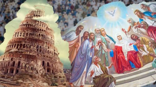 Contraposição entre a torre de Babel e Pentecostes - Jornal O São Paulo