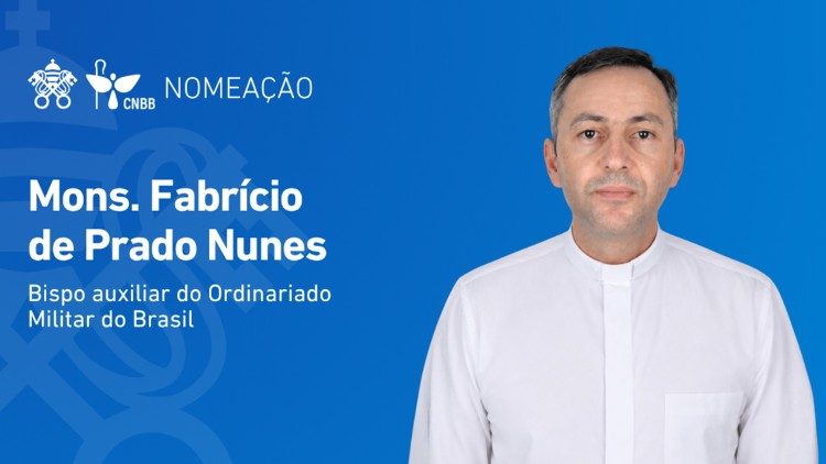 Papa nomeia bispo auxiliar do Ordinariato Militar do Brasil - Jornal O São Paulo
