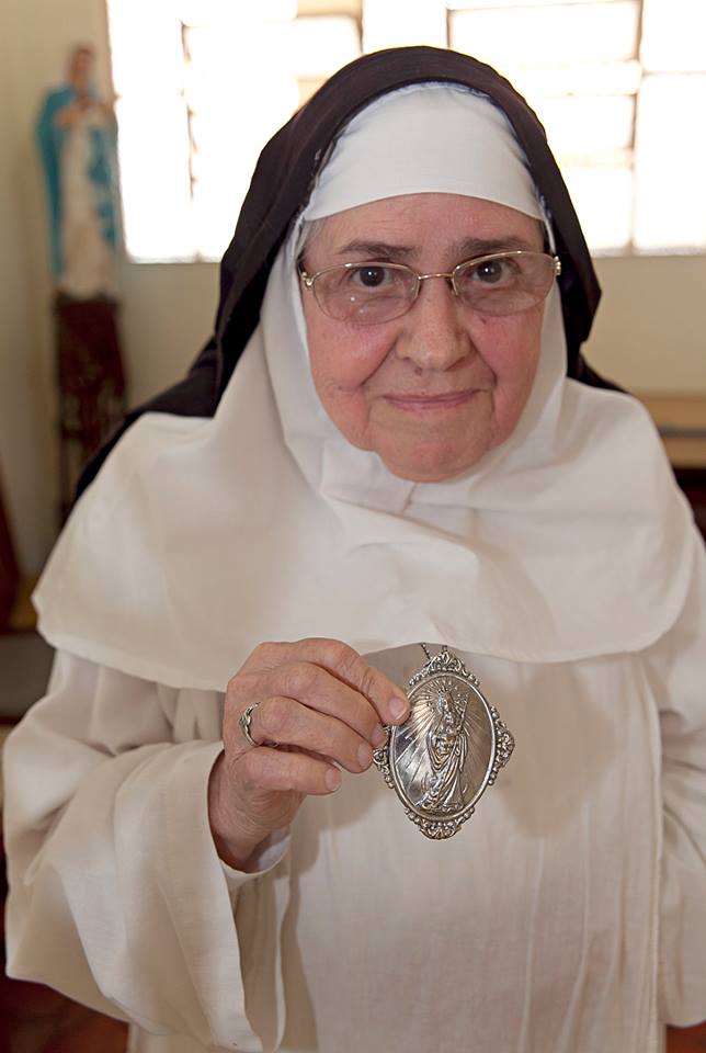 Monjas concepcionistas comunicam a morte de Madre Maria Antônia, aos 91 anos - Jornal O São Paulo