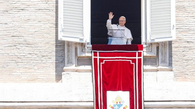 Leão XIV no Angelus: ‘A Trindade leva-nos a amar tudo e todos’ - Jornal O São Paulo