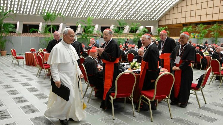 Papa ao fim do Consistório: ‘A Igreja é chamada a tornar-se cada vez mais aquilo que proclama’ - Jornal O São Paulo