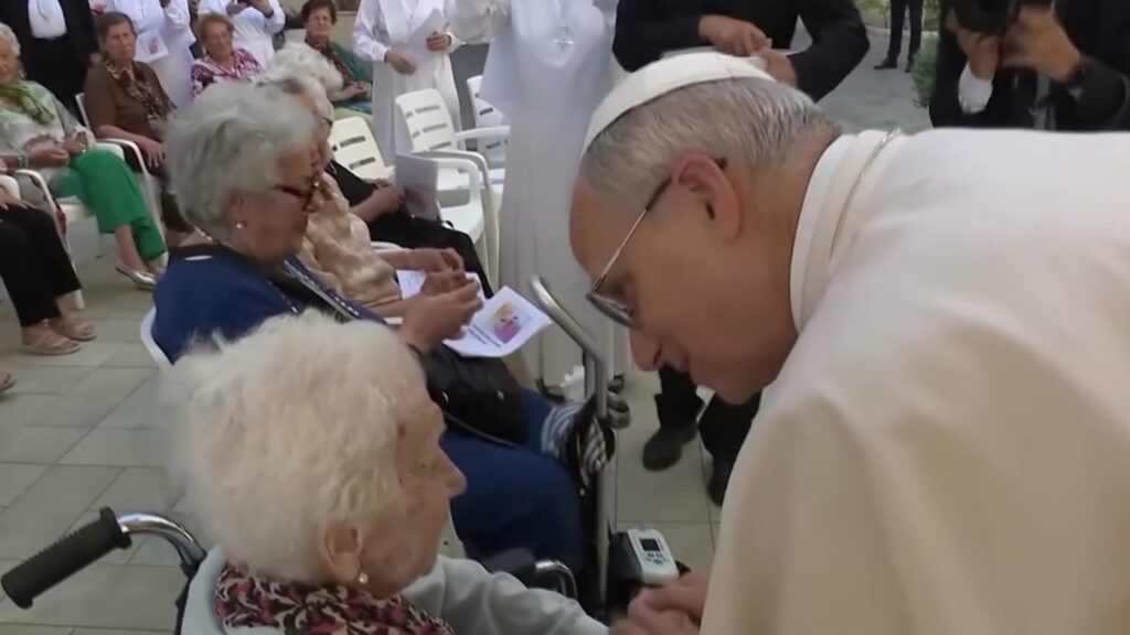 Leão XIV: retomem o bom hábito de visitar os idosos - Jornal O São Paulo