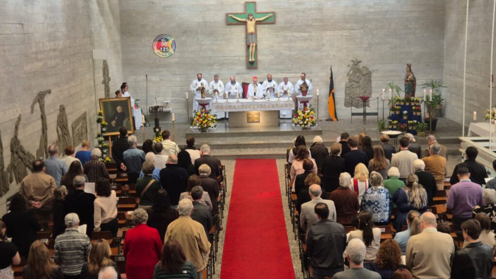 Dom Odilo preside missa pelos 125 anos da pastoral católica de língua alemã em São Paulo