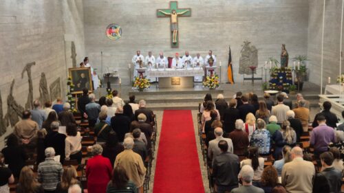 Dom Odilo preside missa pelos 125 anos da pastoral católica de língua alemã em São Paulo