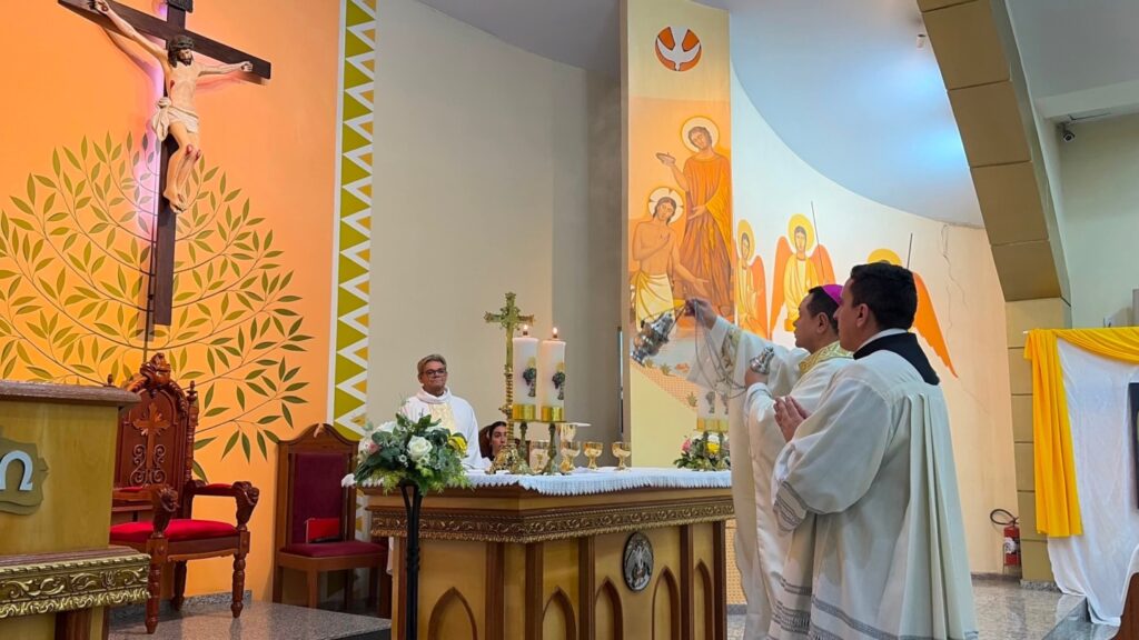 Dom Cícero preside missas em festas de padroeiros em 3 paróquias na Região Belém - Jornal O São Paulo