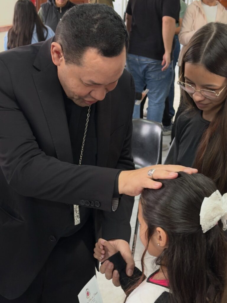 Dom Cícero Alves de França realiza visita pastoral à Paróquia São Gaspar Bertoni - Jornal O São Paulo
