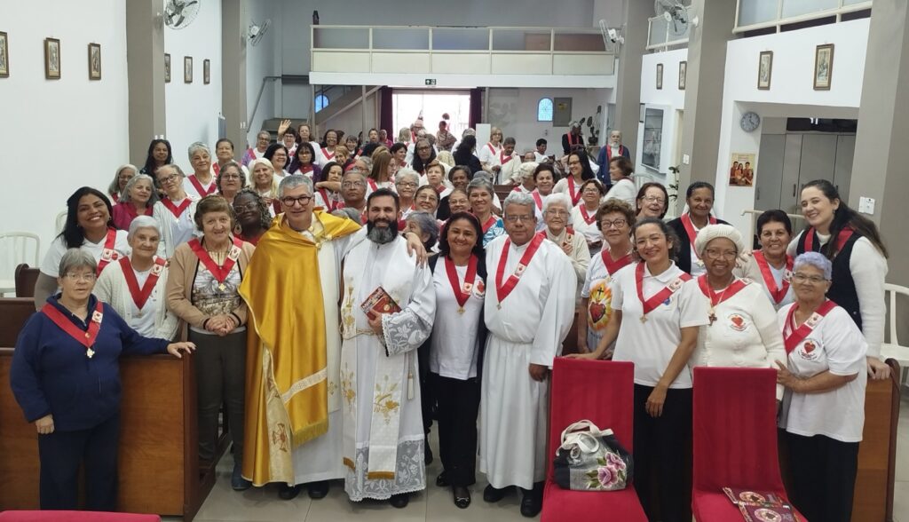 Múltiplas atividades mobilizam fiéis na Região Brasilândia - Jornal O São Paulo