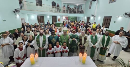 Dom Carlos Silva: ‘A Trindade é o amor vivido, partilhado, que se transforma em serviço’ - Jornal O São Paulo
