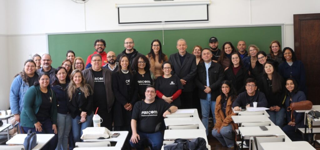 Ipiranga: encontro da Pascom destaca as Diretrizes sobre o Apostolado nas Mídias Digitais