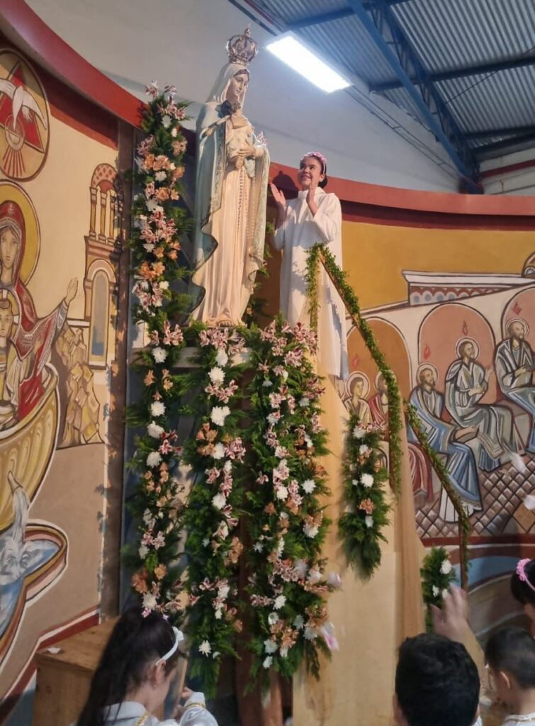 IAM, festas paroquiais e missas com Crisma mobilizam fiéis na Região Ipiranga - Jornal O São Paulo