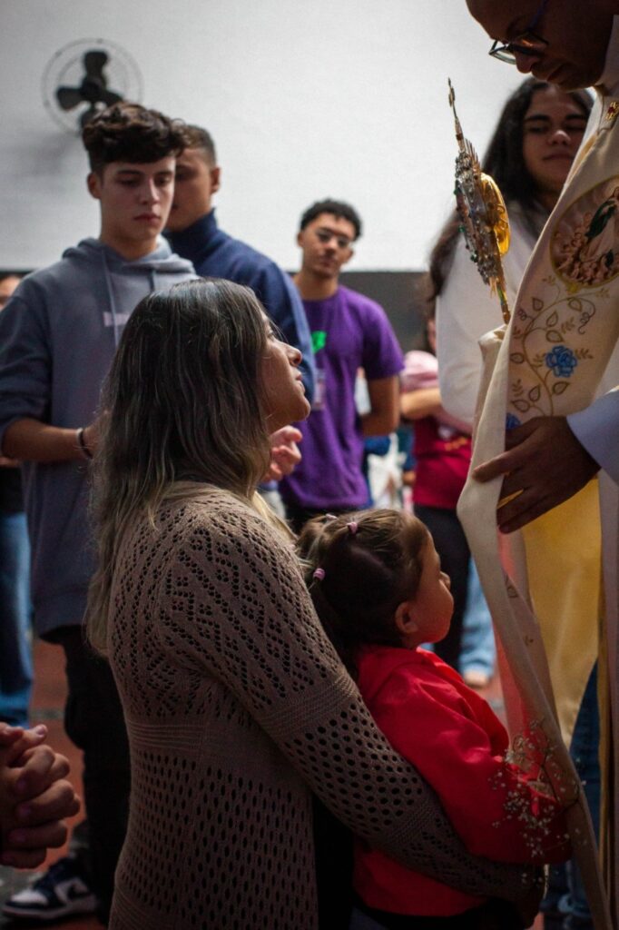 Retiro de Pentecostes é realizado por jovens na Paróquia Nossa Senhora de Loreto - Jornal O São Paulo