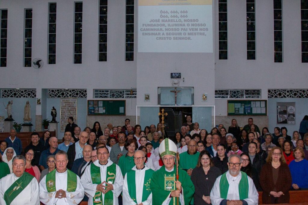 Dom Márcio Antonio preside missas com Crismas e festas de padroeiros na Região Santana - Jornal O São Paulo