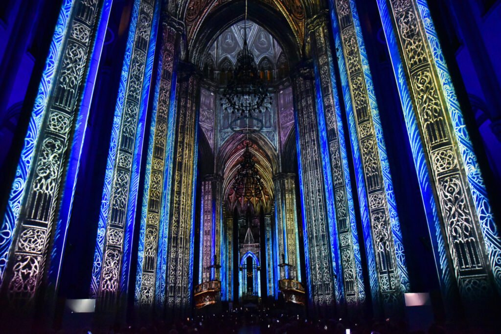 Atendidos por pastorais e movimentos da Arquidiocese prestigiam o espetáculo imersivo Luminiscence - Jornal O São Paulo