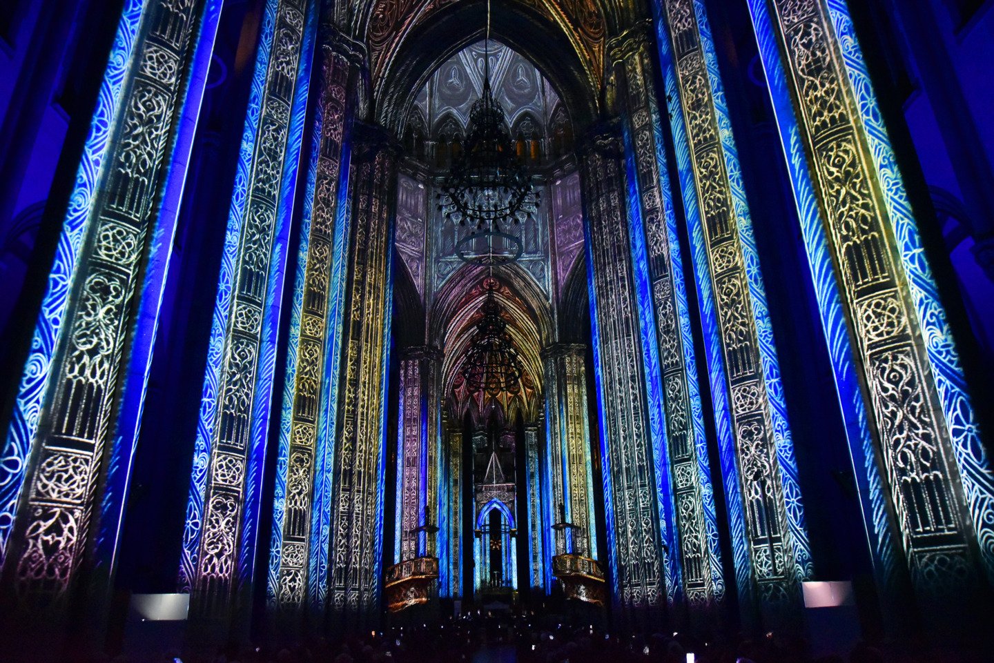 Atendidos por pastorais e movimentos da Arquidiocese prestigiam o espetáculo imersivo Luminiscence - Jornal O São Paulo