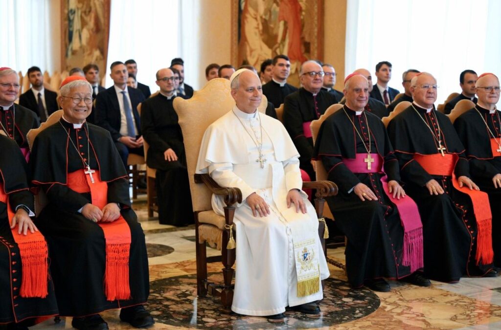 Leão XIV reforça evangelização centrada no anúncio de Jesus Cristo - Jornal O São Paulo