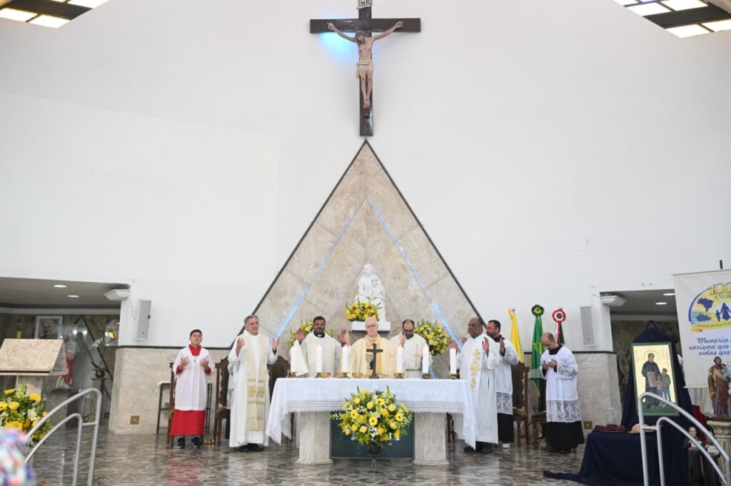 Dom Odilo preside missa na abertura do centenário da presença das Filhas de São José do Caburlotto no Brasil - Jornal O São Paulo