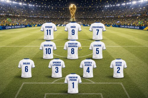 Copa 2026: é hora de escalar os bons valores do esporte