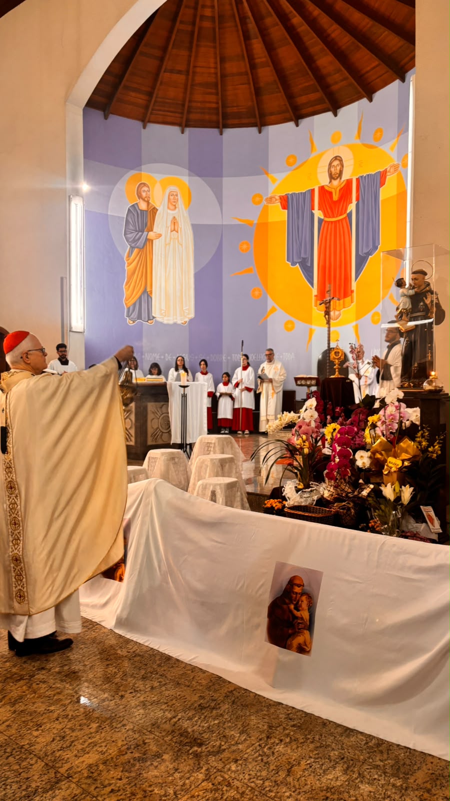 Dom Odilo Pedro Scherer exorta fiéis a imitarem as virtudes de Santo Antônio - Jornal O São Paulo