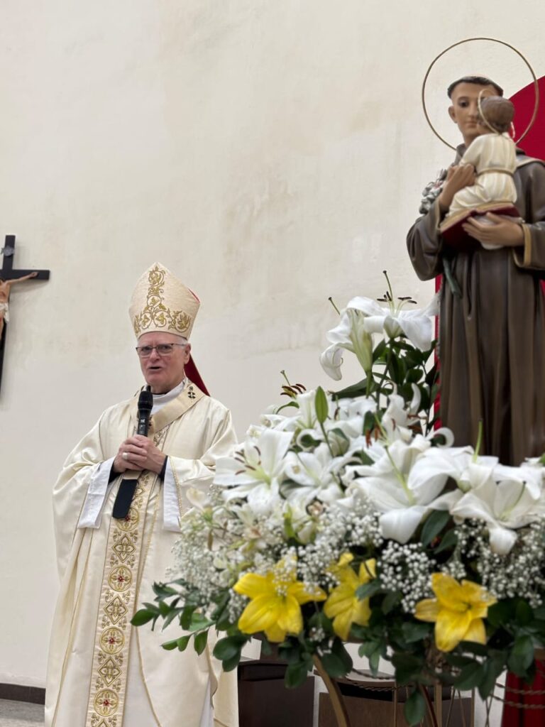 Dom Odilo Pedro Scherer exorta fiéis a imitarem as virtudes de Santo Antônio - Jornal O São Paulo