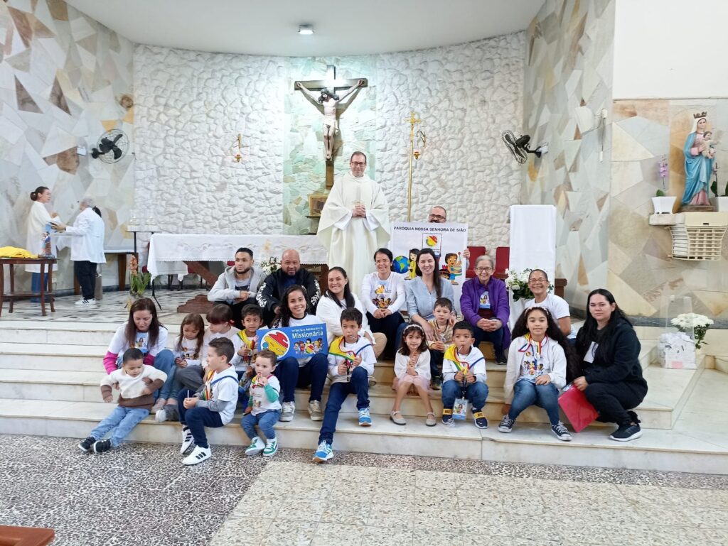 IAM prepara crianças e adolescentes à missão e fortalece a fé das famílias - Jornal O São Paulo